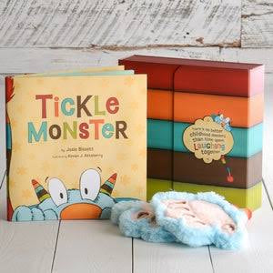 Tickle Monster Book Laughter Kit