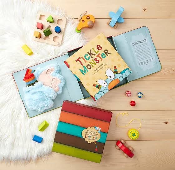 Tickle Monster Book Laughter Kit