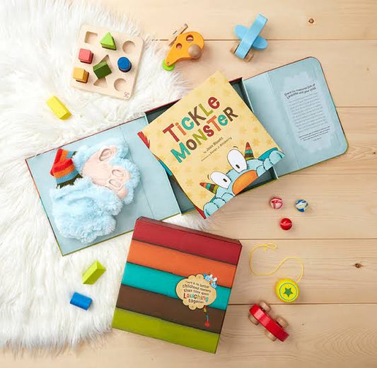 Tickle Monster Book Laughter Kit