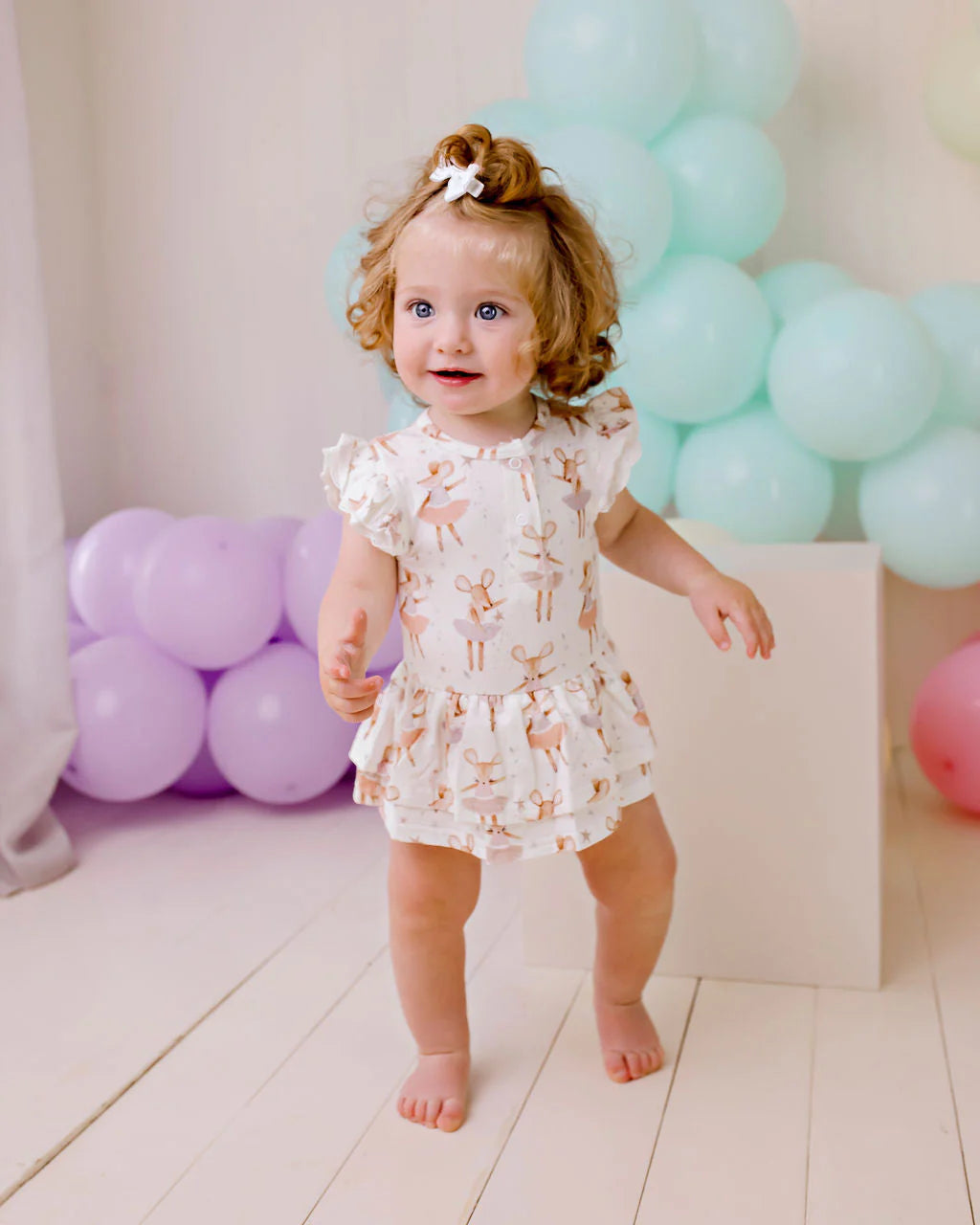 Confetti Kidz Bodysuit Dress Tutu Cute