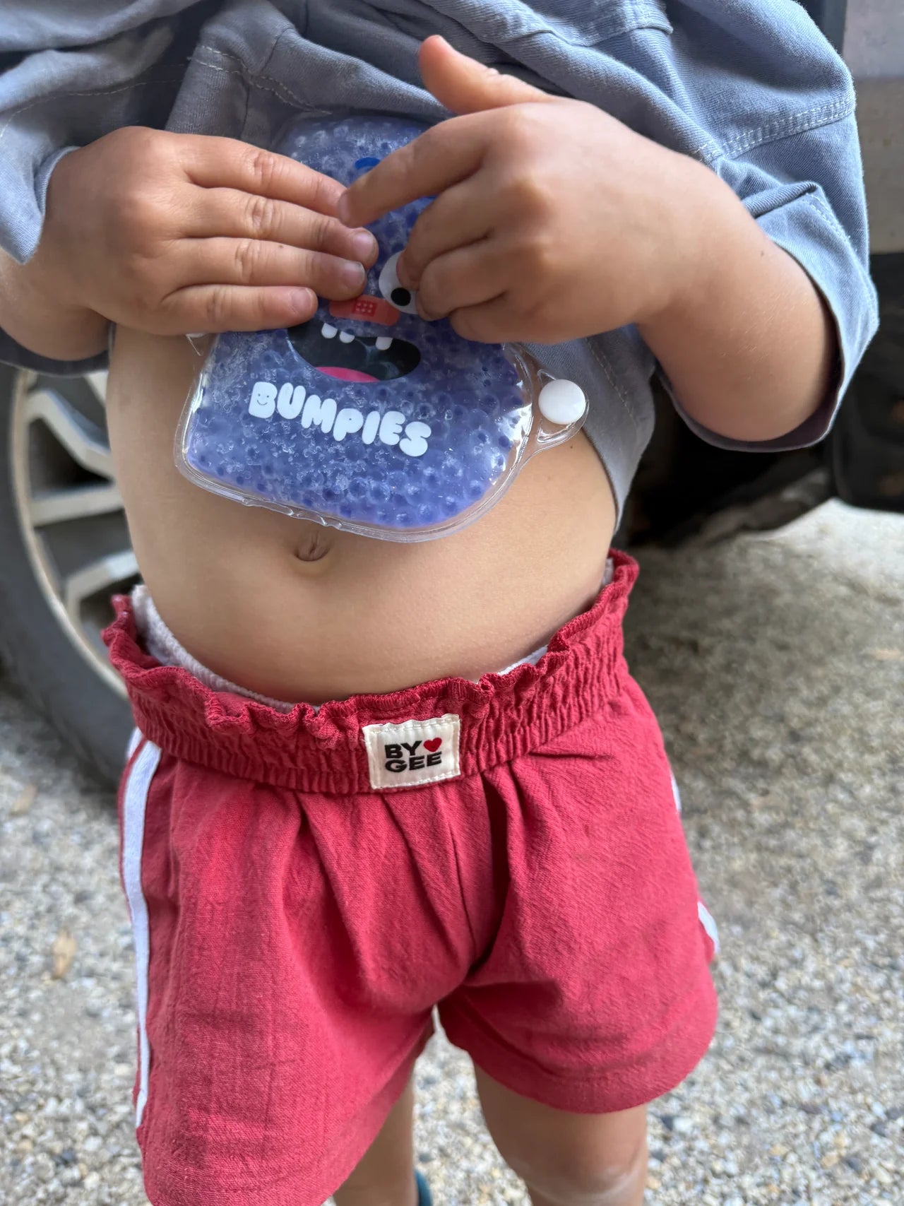 Bumpies Heat & Cold Pack Oopsie
