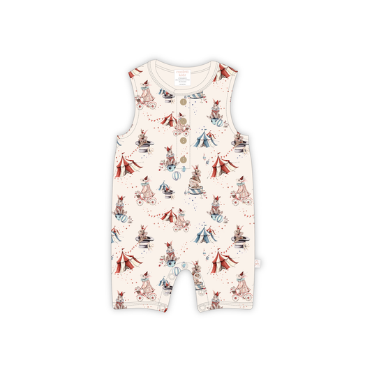 Confetti Kidz Circus Bunnies Sleeveless Romper