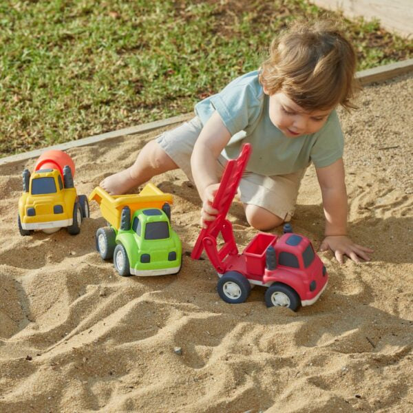 Jiggle & Giggle Bioplastic Truck Fire Engine
