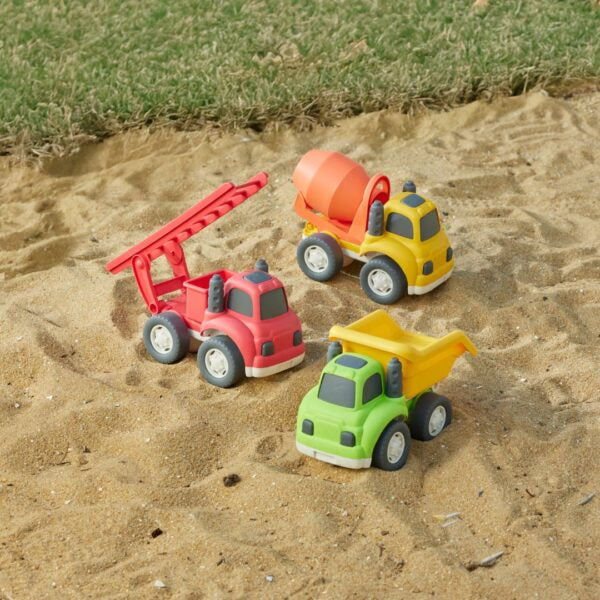 Jiggle & Giggle Bioplastic Truck Fire Engine