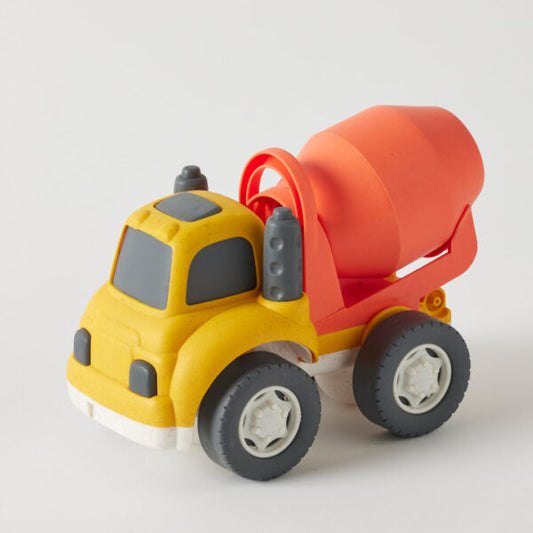 Jiggle & Giggle Bioplastic Truck Cement Mixer