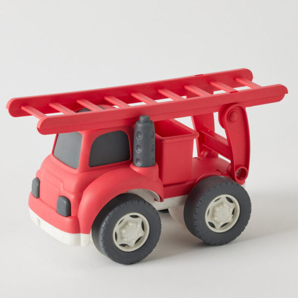 Jiggle & Giggle Bioplastic Truck Fire Engine