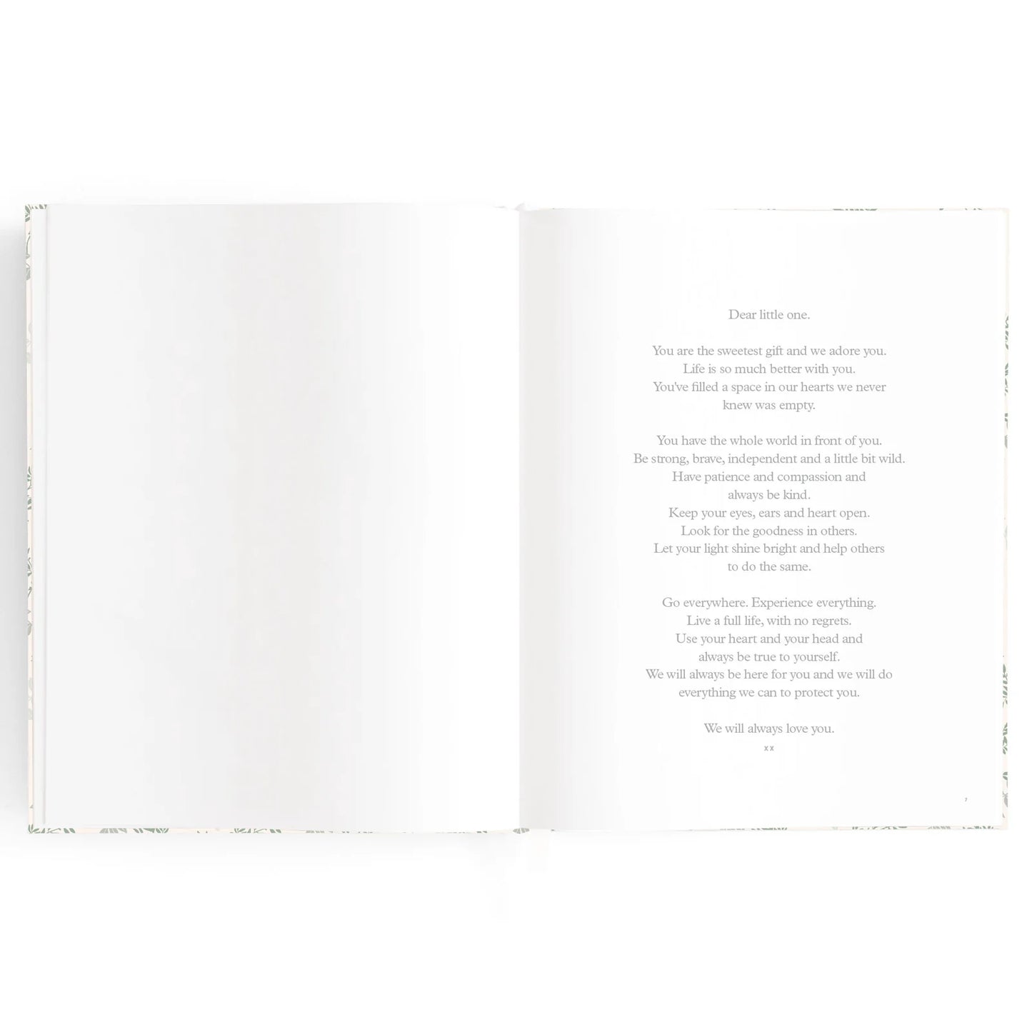 Fox & Follow Baby Book Cypress