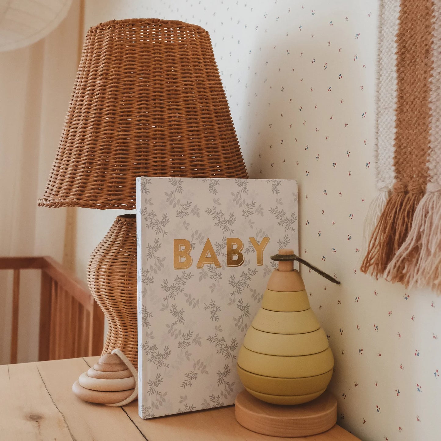 Fox & Follow Baby Book Cypress