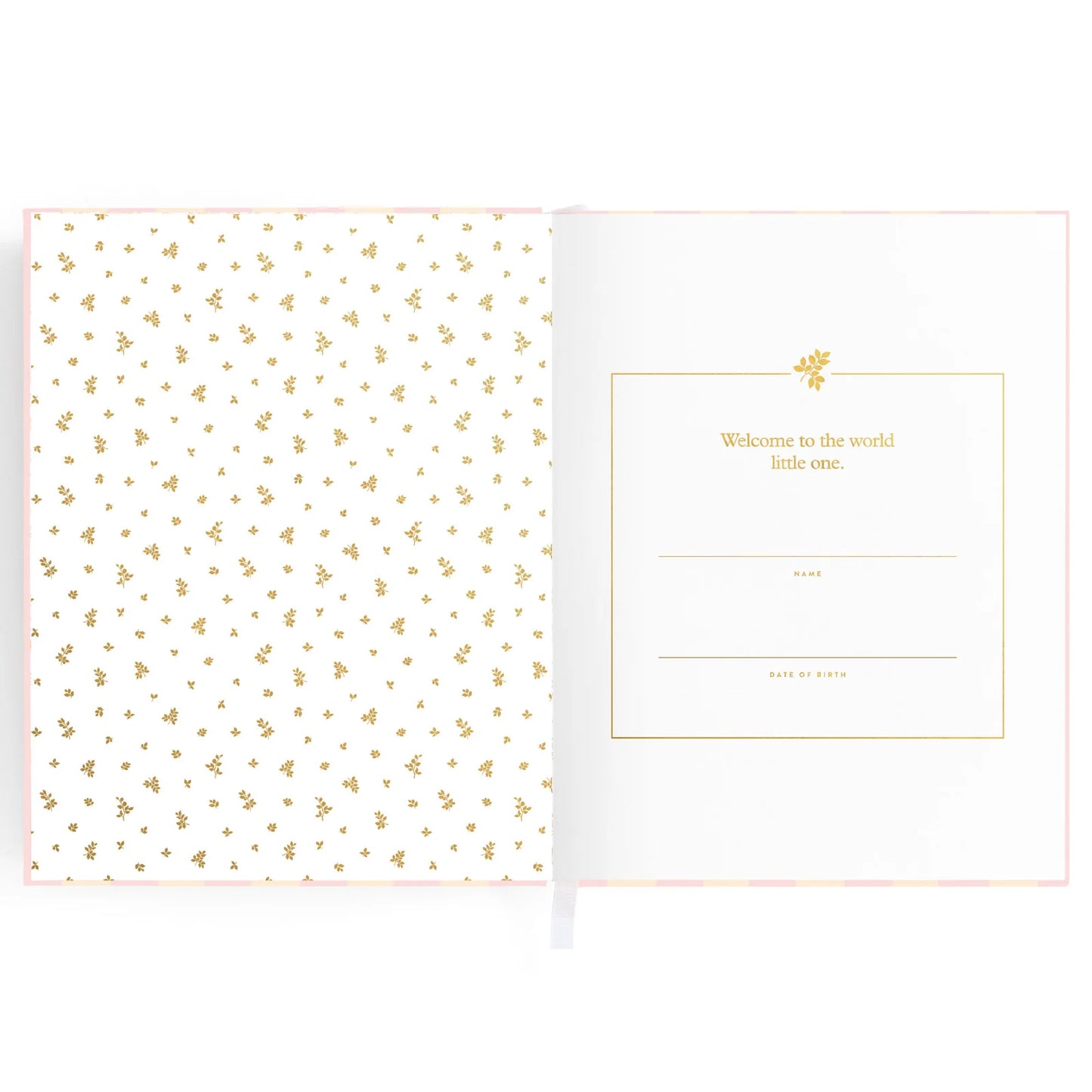 Fox & Follow Baby Book Petal Stripe