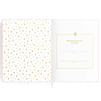 Fox & Follow Baby Book Petal Stripe