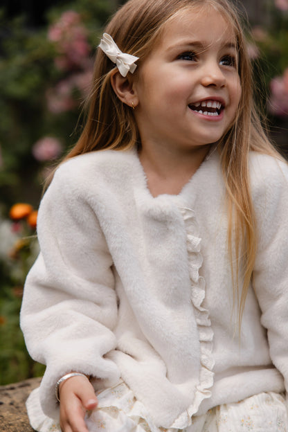 Jamie Kay Bowie Jacket Vanilla