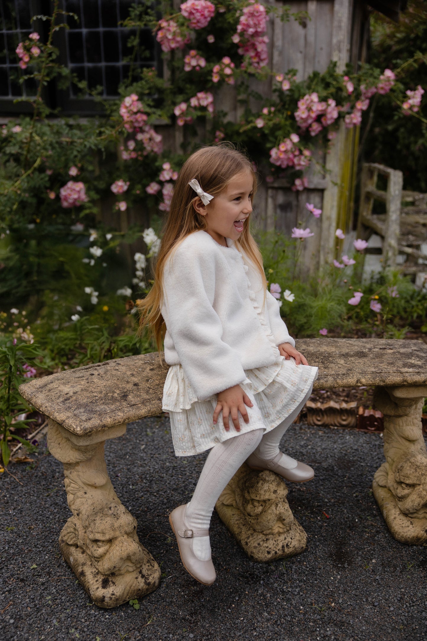 Jamie Kay Bowie Jacket Vanilla