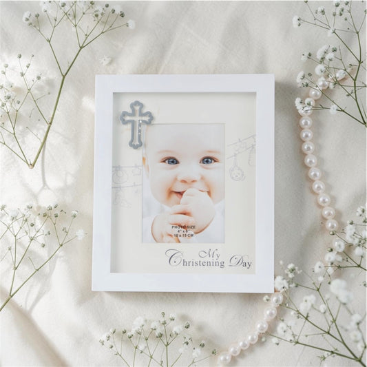 Russell Collection My Christening Day Photo Frame