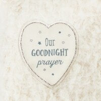 Demdaco Baby Goodnight Prayer Lamb Blankie