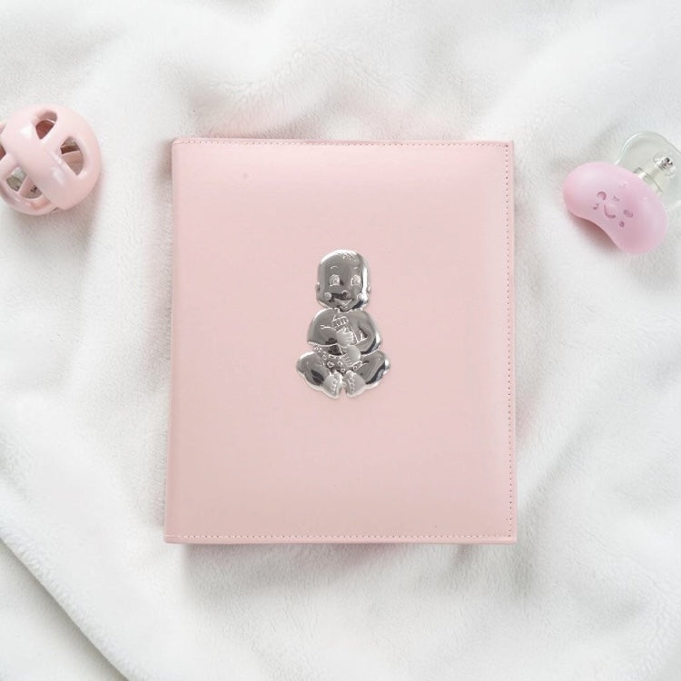 Russell Collection Photo Album Baby Pink