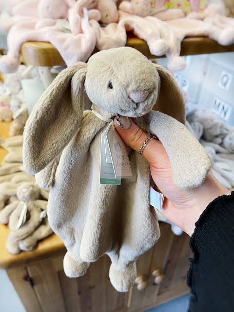 Jellycat Bashful Beige Bunny Comforter