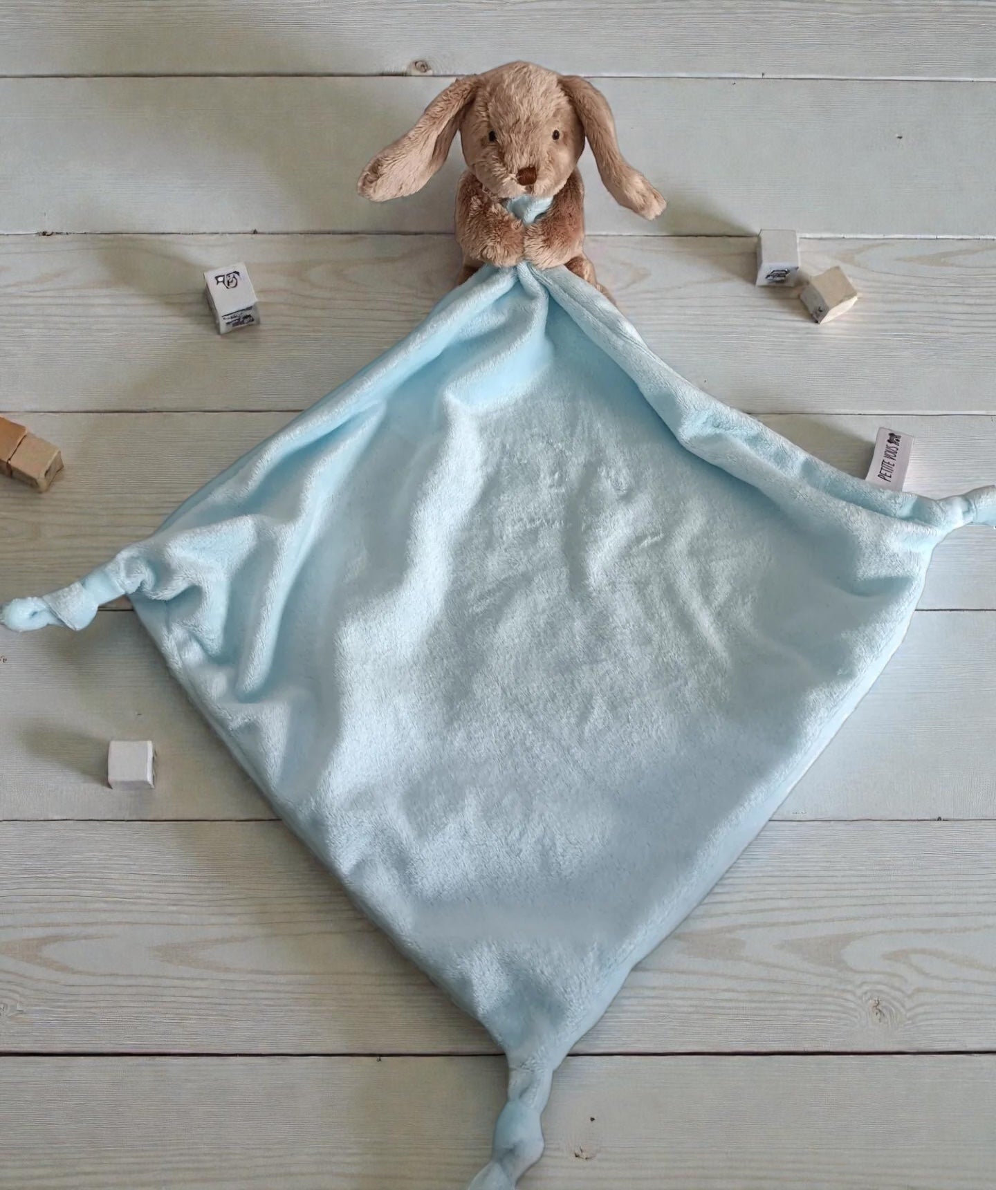 Petite Vous Benny Bunny Baby Comfort Blanket