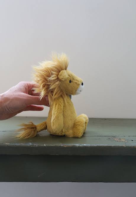 Jellycat Bashful Lion Small