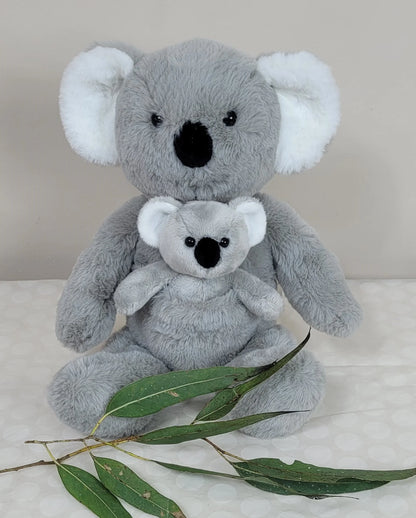Petite Vous Kimiko Koala & Baby Kip Soft Toy