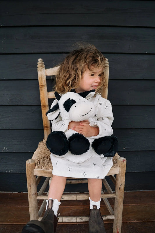 Nana Huchy Big Coco the Cow Black