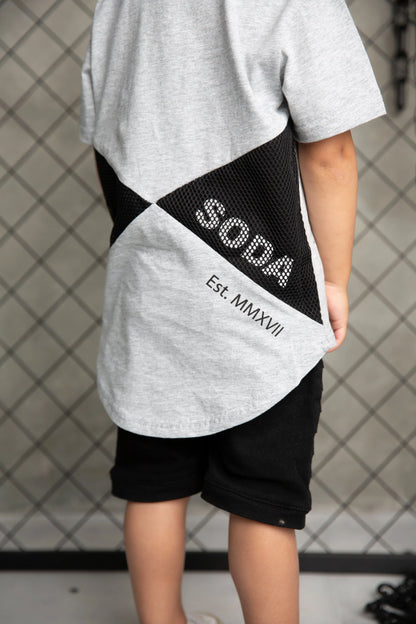 Cracked Soda Javier Tee Grey