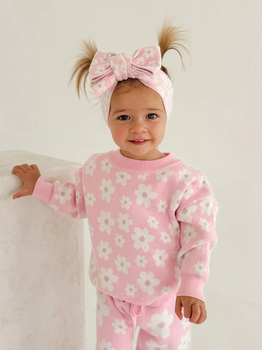 Indigo Dreams Posie Knit Jumper