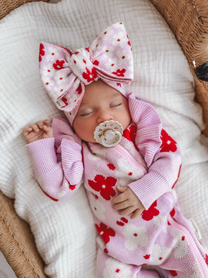 Indio Dreams Lila Knit Headband Poppy