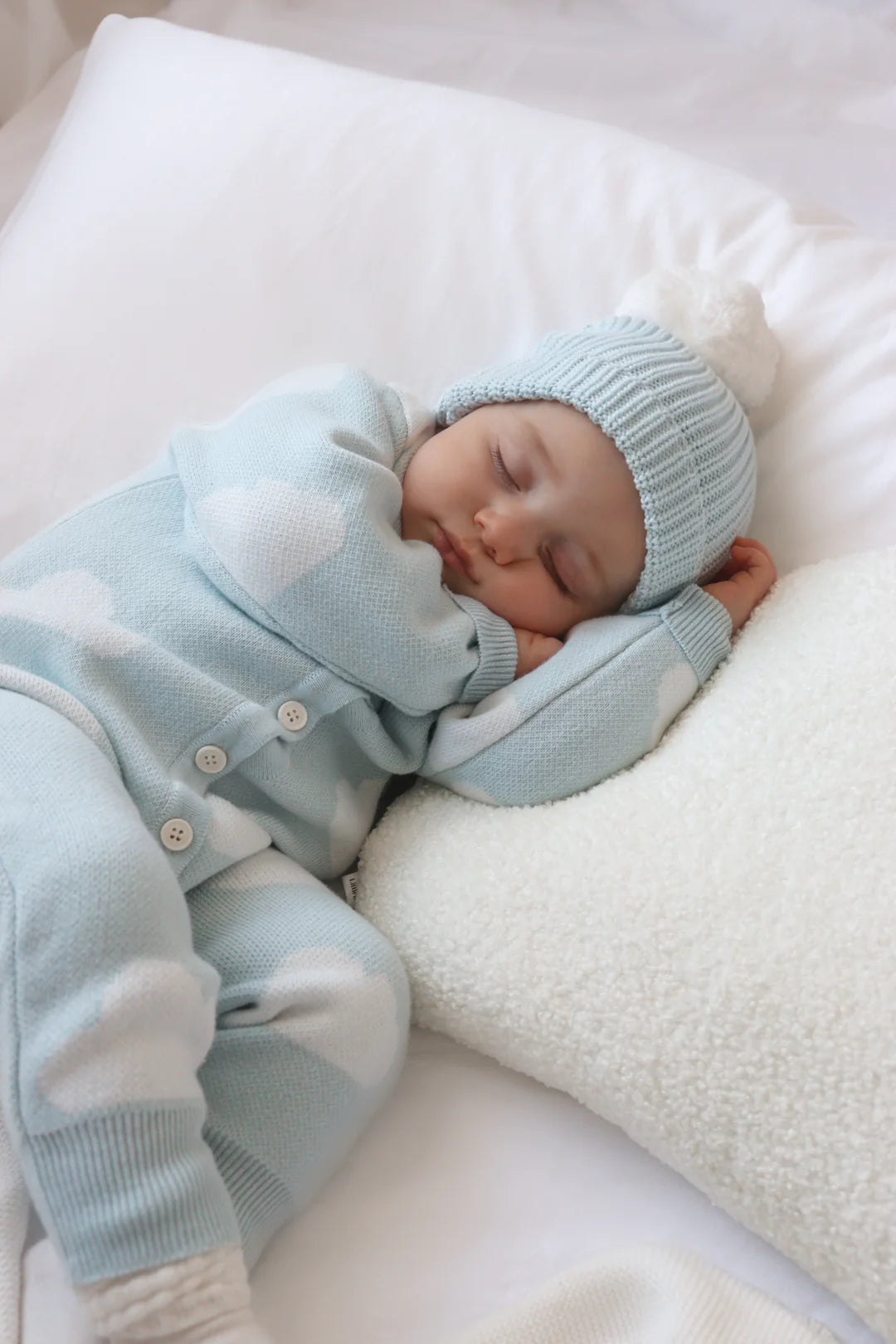 Blossom & Pear Little Dreamer Long Sleeve Knit Romper