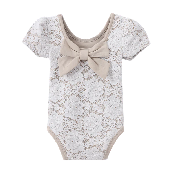 Cracked Soda Olivia Lacey Bow Bodysuit