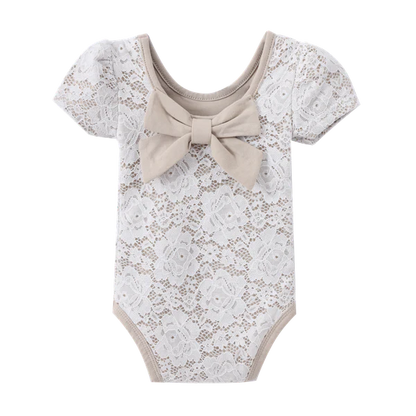 Cracked Soda Olivia Lacey Bow Bodysuit