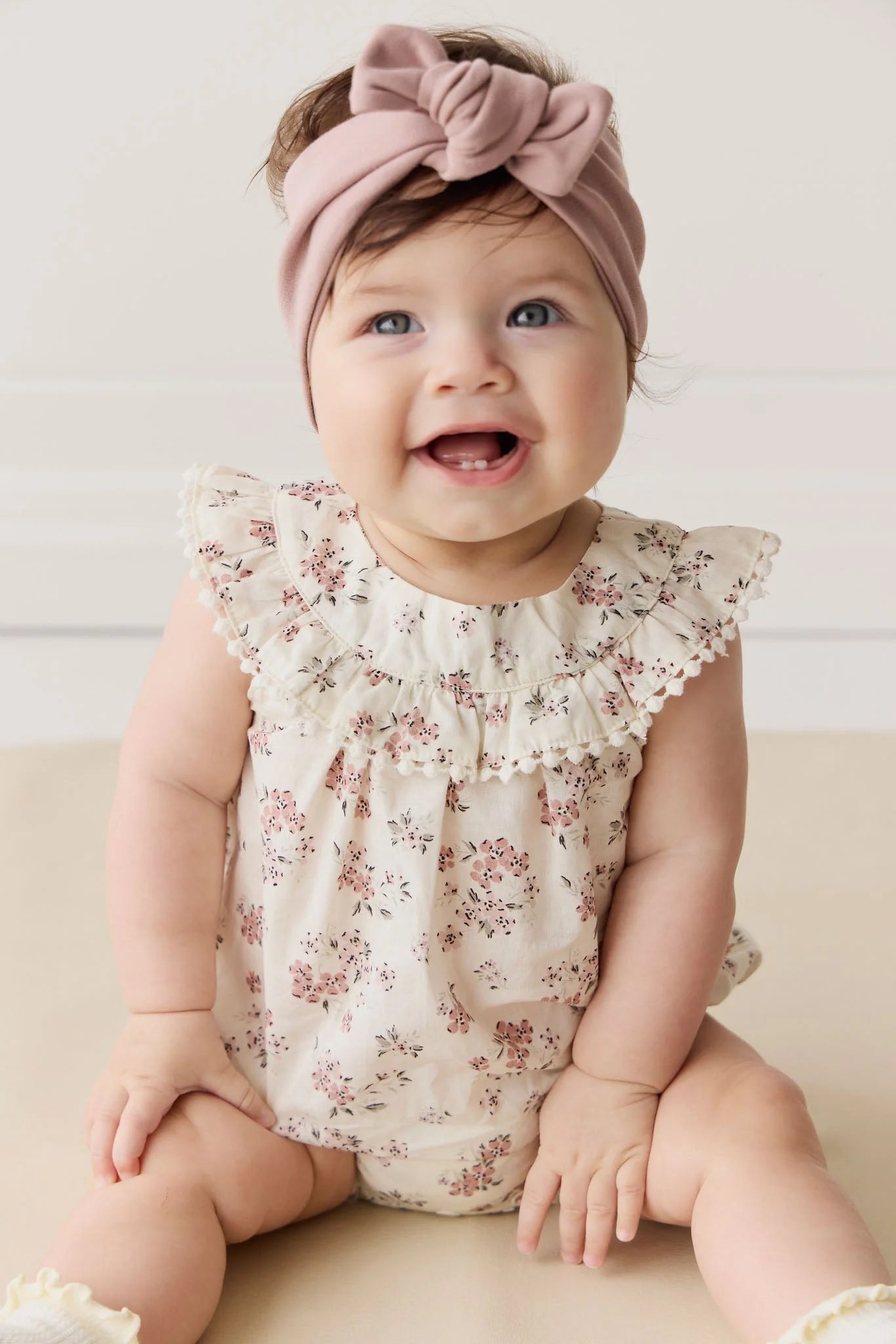 Jamie Kay Annabella Romper Selena Blush