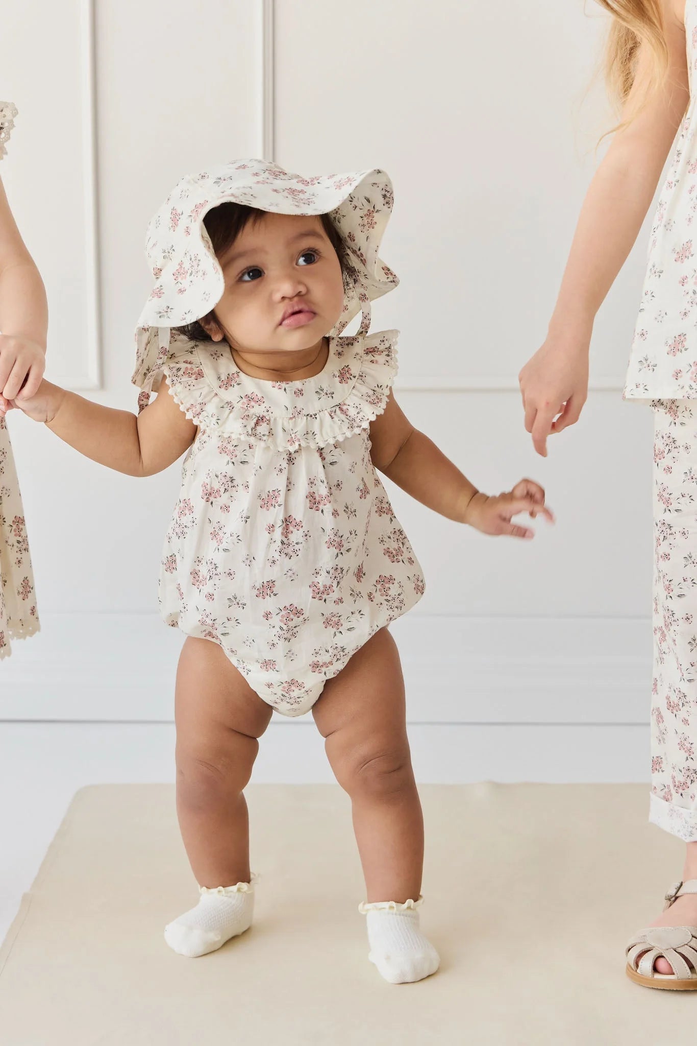 Jamie Kay Annabella Romper Selena Blush