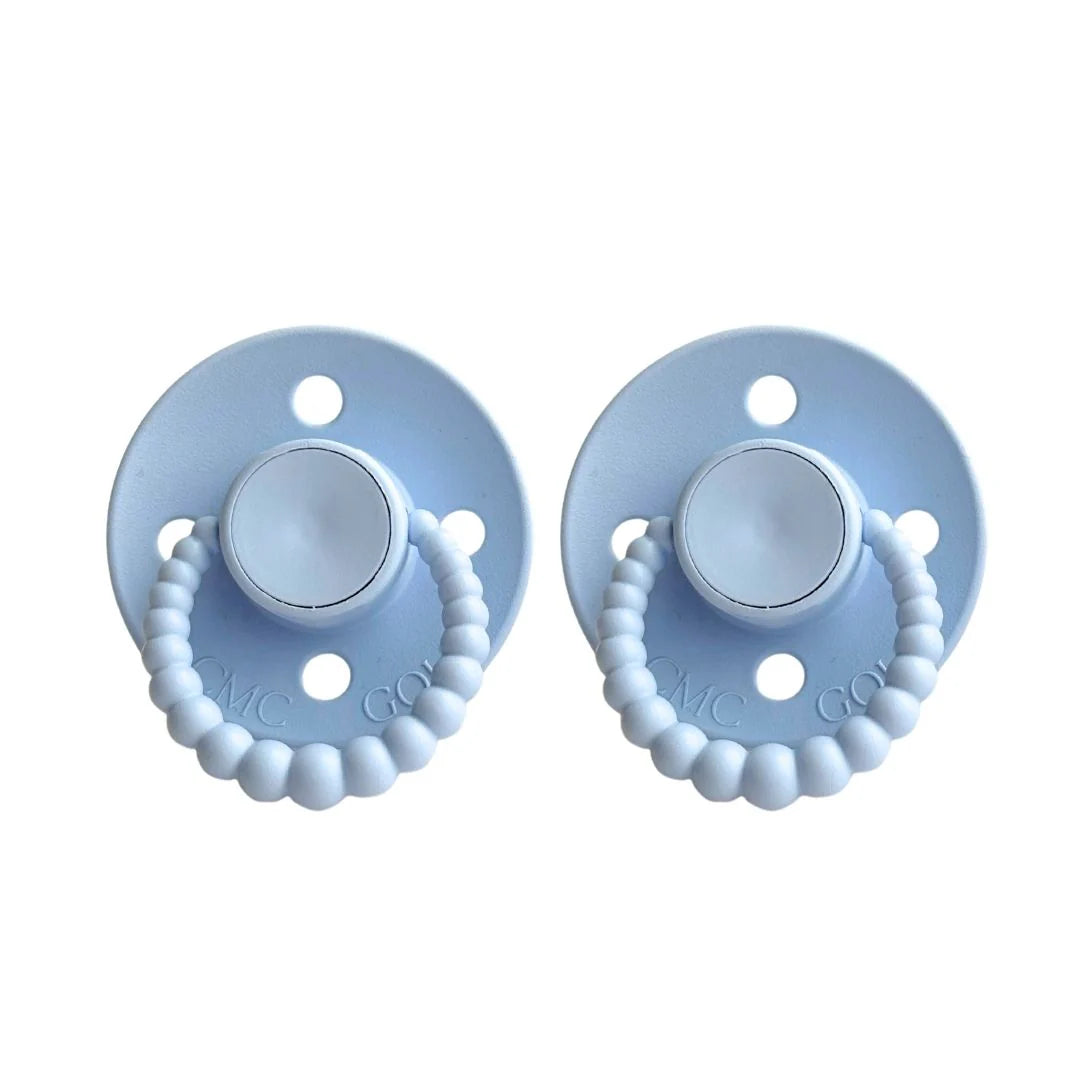 CMC Gold “Bubble” Dummies 2 Pack – Various