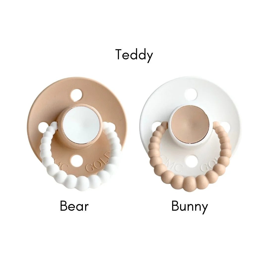 CMC Gold “Bubble” Dummies 2 Pack – Various