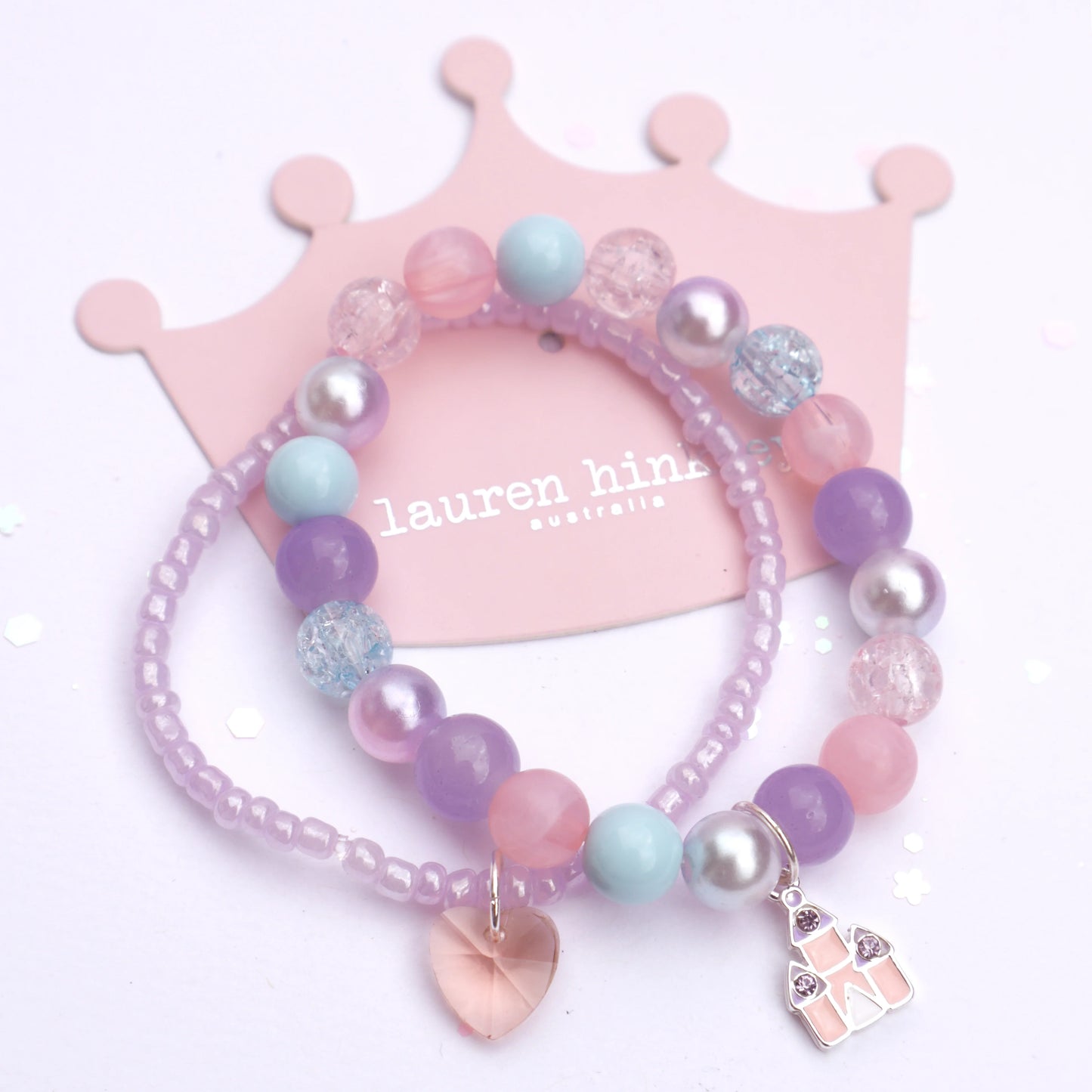 Lauren Hinkley Enchanted Castle Bracelet Set