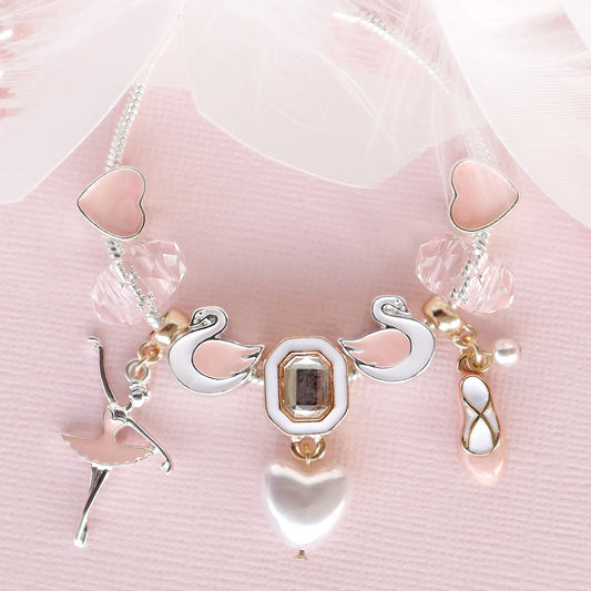 Lauren Hinkley Swan Lake Charm Bracelet