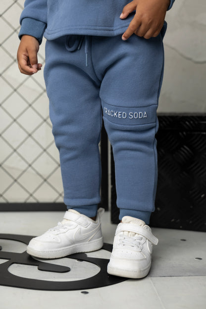 Cracked Soda Finn 2 Piece Crew Set Dusk