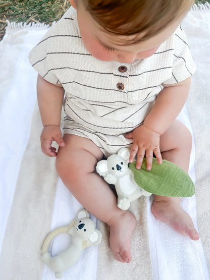 Winnie Parkes Banks the Koala Rattle & Scrunch