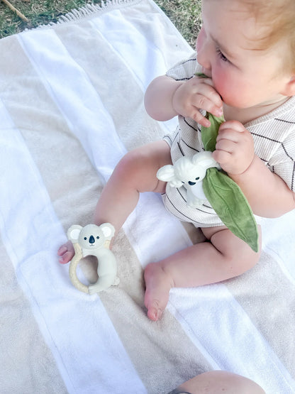 Winnie Parkes Banks the Koala Rattle & Scrunch