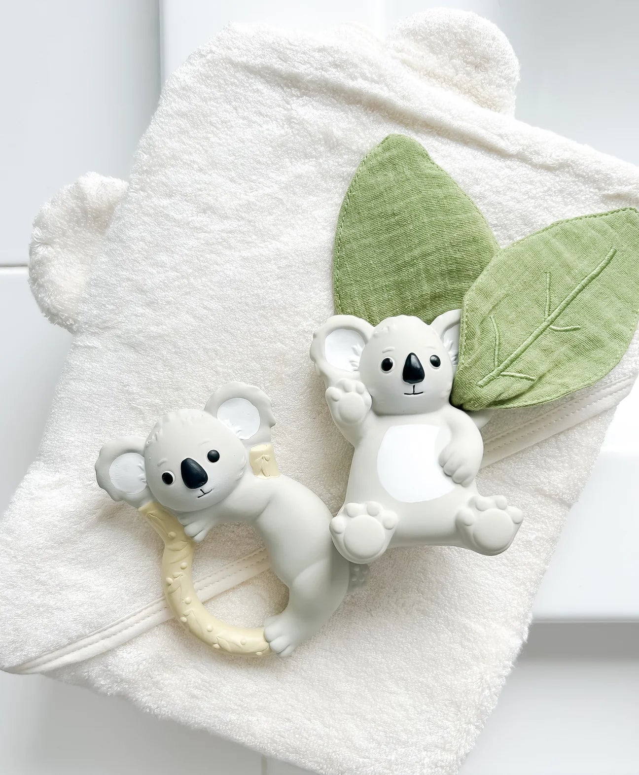 Winnie Parkes Banks the Koala Rattle & Scrunch