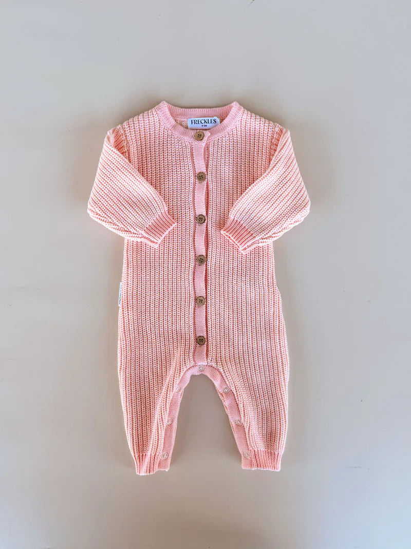 Freckles The Label Chunky Full Romper Sweetpea