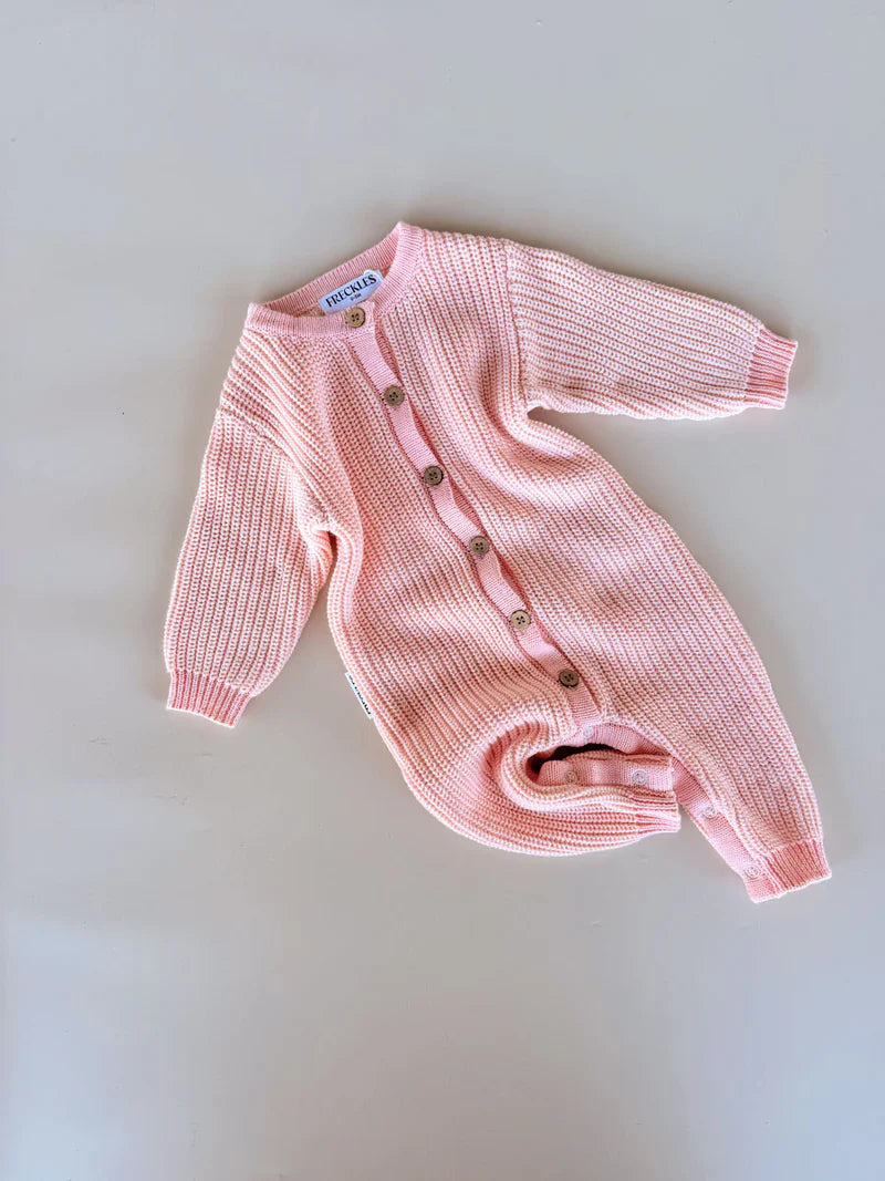 Freckles The Label Chunky Full Romper Sweetpea
