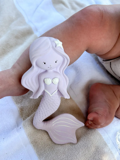 Winnie Parkes Maeve the Mermaid Teether Grape