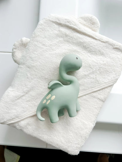 Winnie Parkes Diplo the Dino-Dragon Teether Green