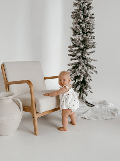 Blossom & Pear Cherry Romper