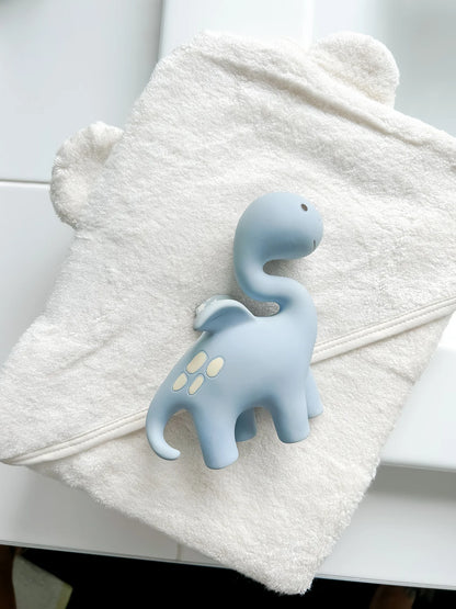 Winnie Parkes Diplo the Dino-Dragon Teether Blue