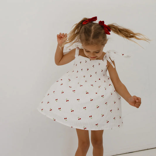 Blossom & Pear Cherry Dress