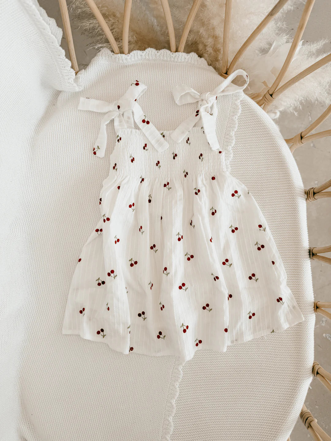 Blossom & Pear Cherry Dress