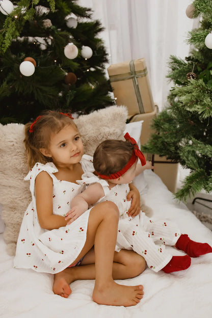 Blossom & Pear Cherry Dress
