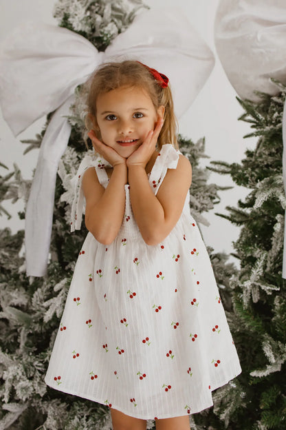 Blossom & Pear Cherry Dress
